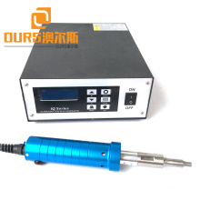 35KHZ/40KHZ Competitive Price Portable Ultrasonic Spot Plastic Welding Machine PP/PA/ABS